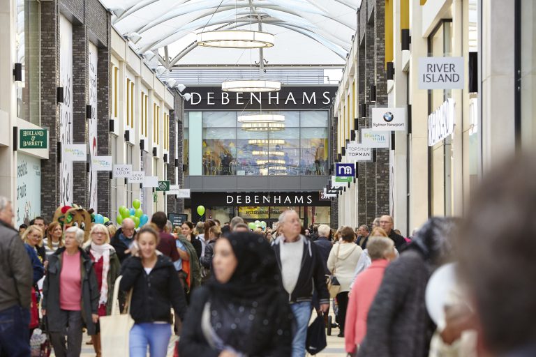 Friars Walk, Newport - Voice Alarm - Vaughan Sound