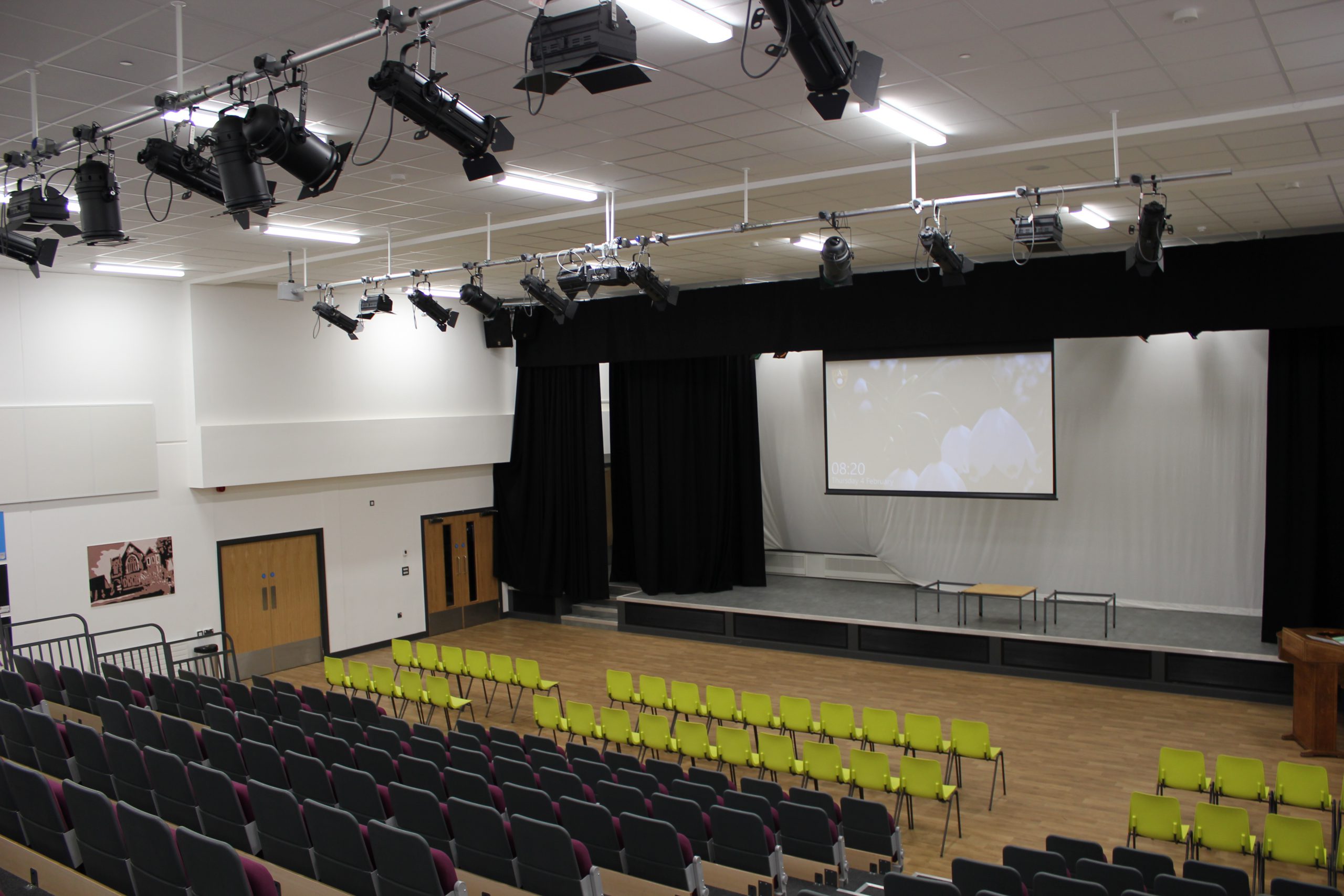 Aberdare School Stage Lighting - Vaughan Sound