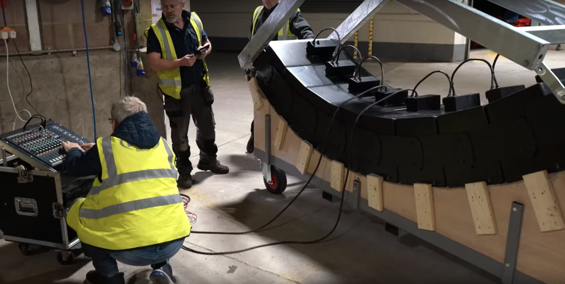 Principality Stadium - Custom Dolly - Vaughan Sound
