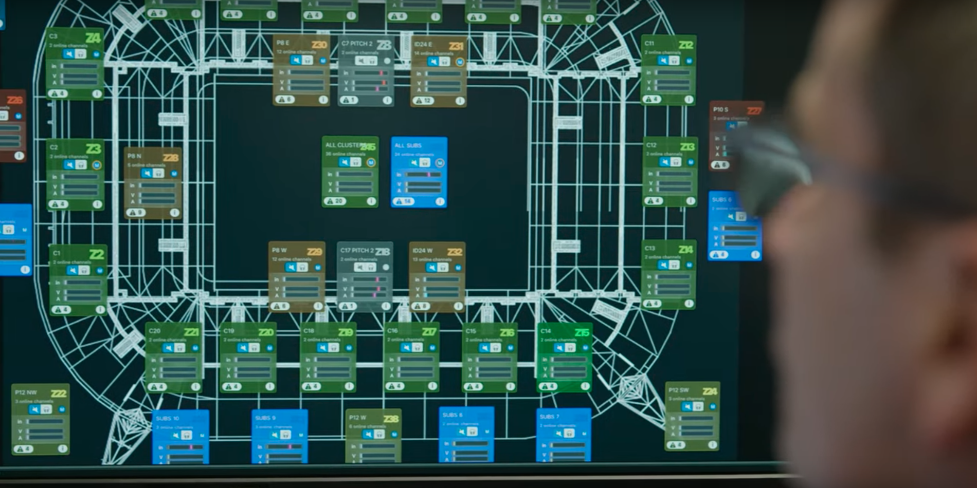 Principality Stadium - NEXO NeMo Control Software - Vaughan Sound
