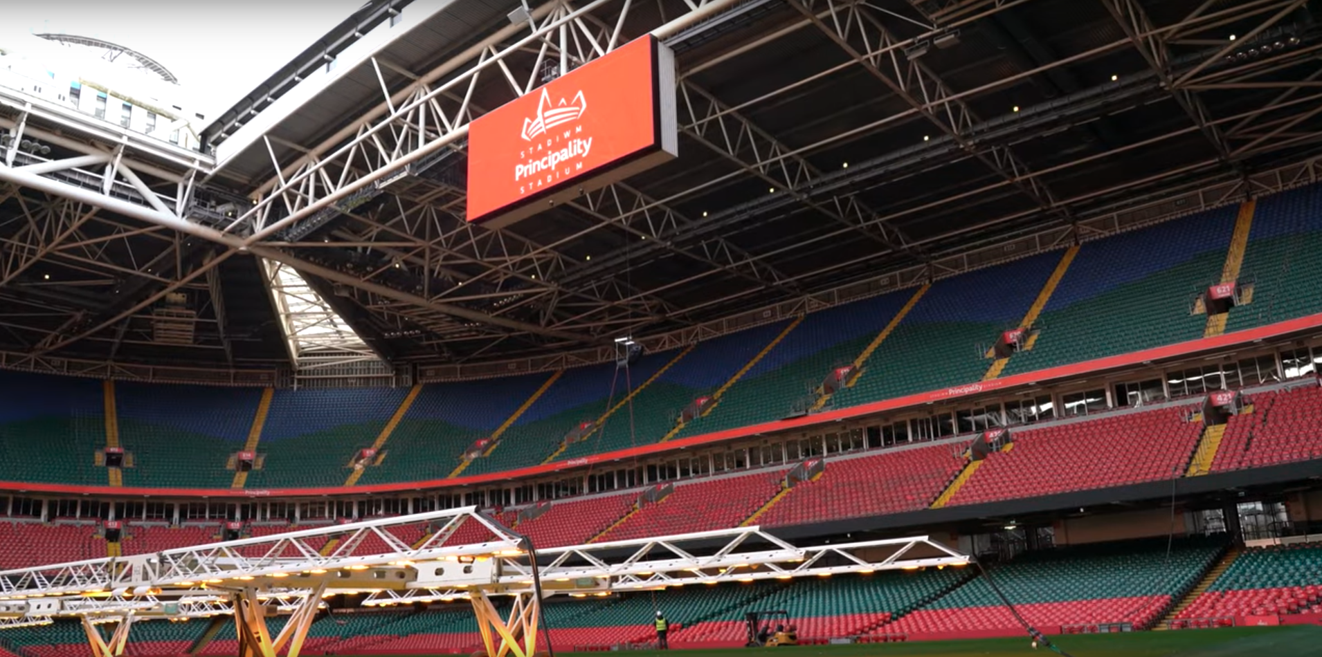 Principality Stadium - Sound System Installation - Vaughan Sound