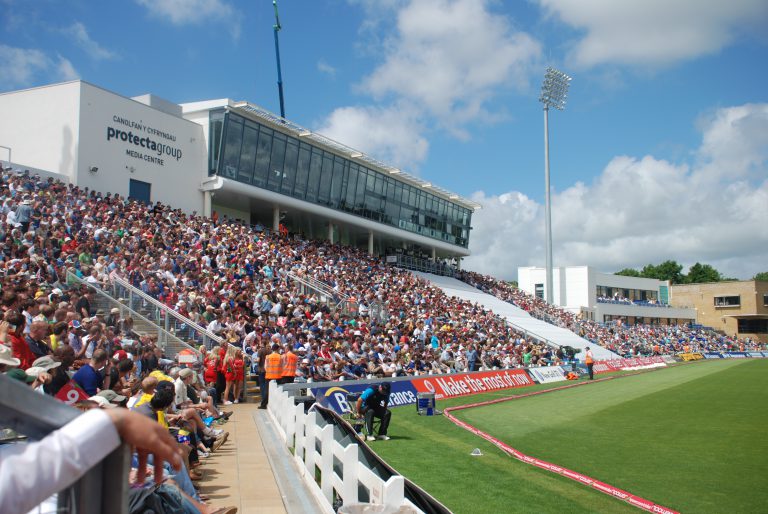 Sophia Gardens - England v Australia