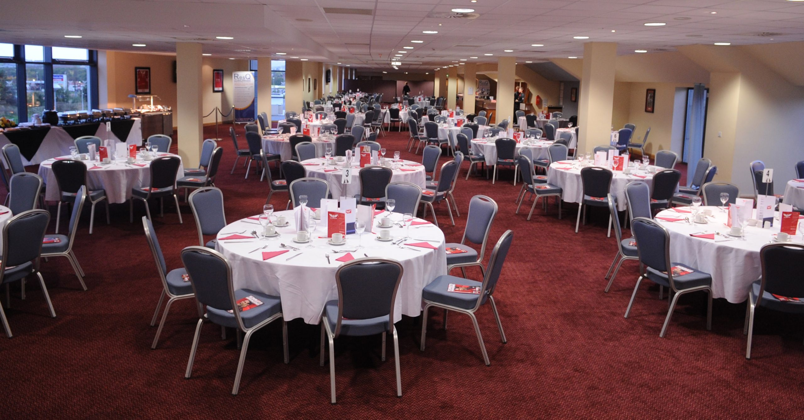 Parc y Scarlets Hospitality - Vaughan Sound