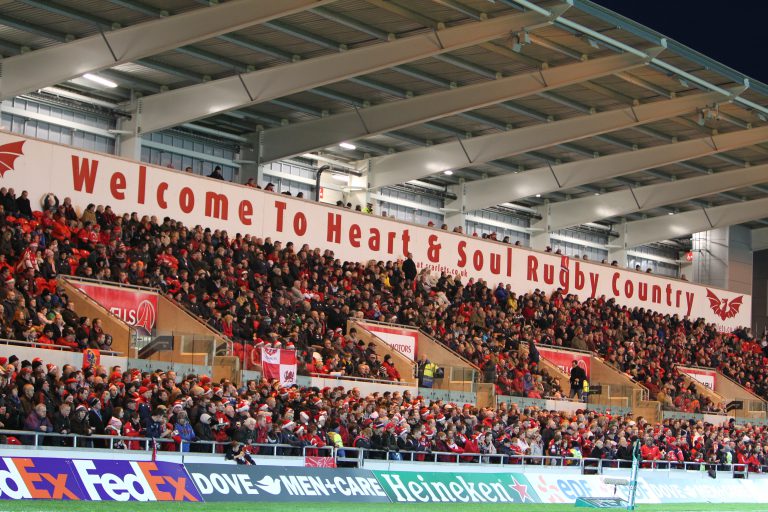 Parc y Scarlets - Public Address & Voice Evacuation Systems - Vaughan Sound