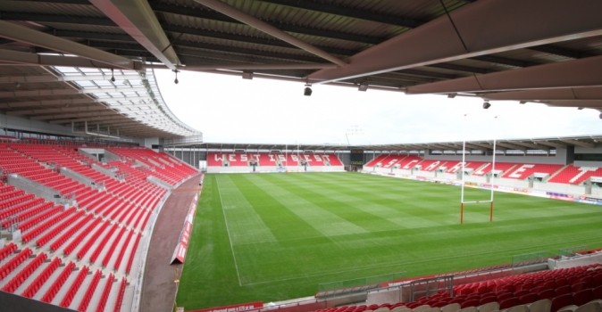 Parc y Scarlets - Vaughan Sound