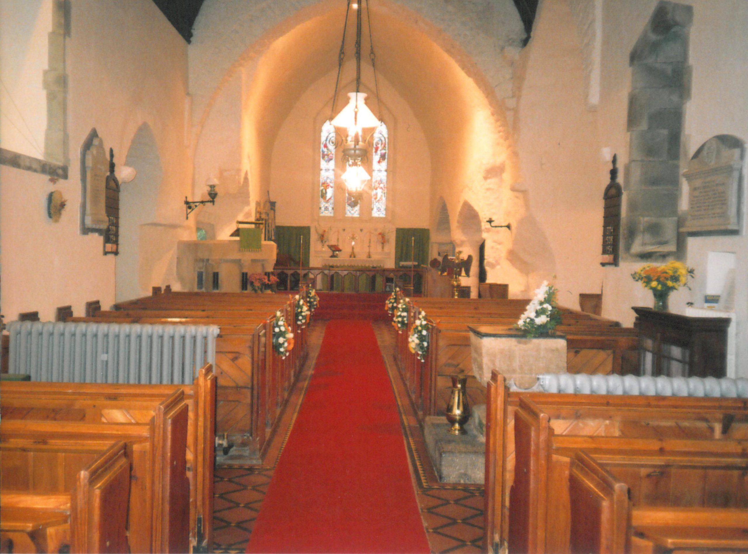 St Florence Church, Pembrokeshire - Vaughan Sound