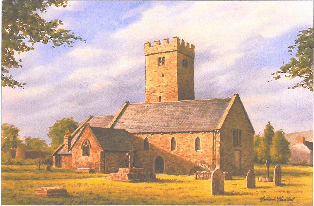 St Florence Church Illustration