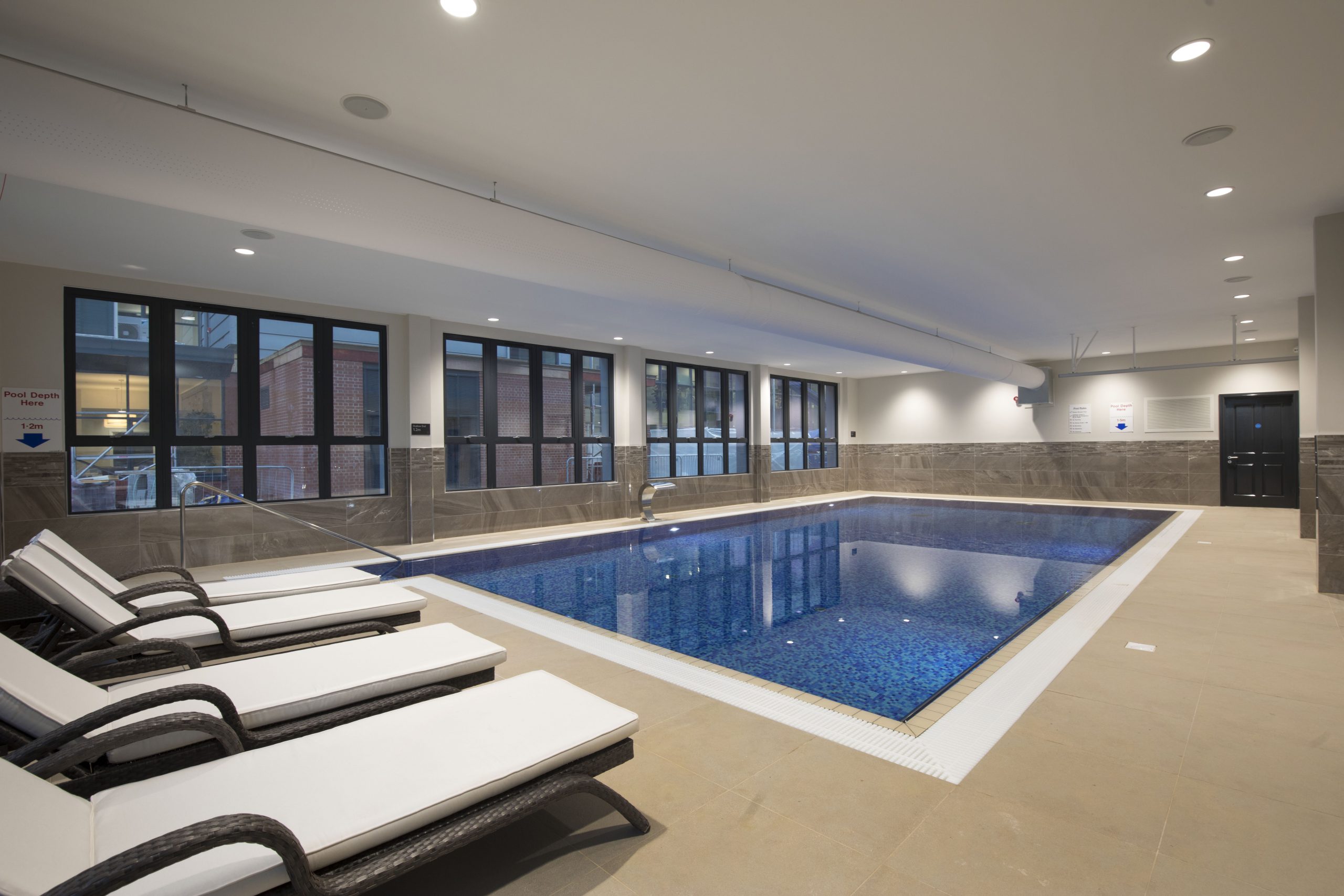 The Chocolate Quarter - Swimming Pool - Vaughan Sound