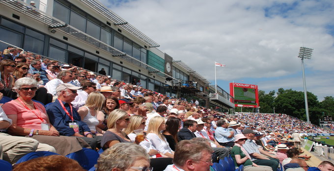 Glamorgan County Cricket Club - Sophia Gardens - Vaughan Sound