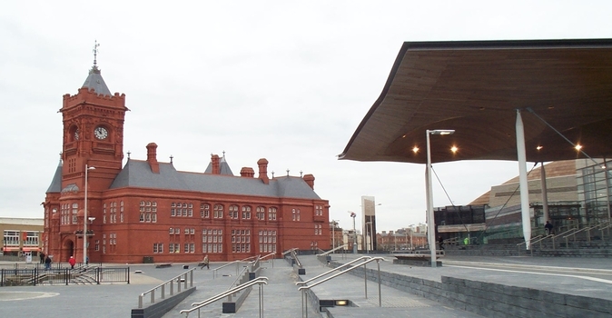 Pierhead Building, Cardiff - Vaughan Sound