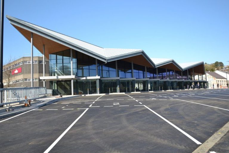 Merthyr Tydfil Bus Station - Vaughan Sound