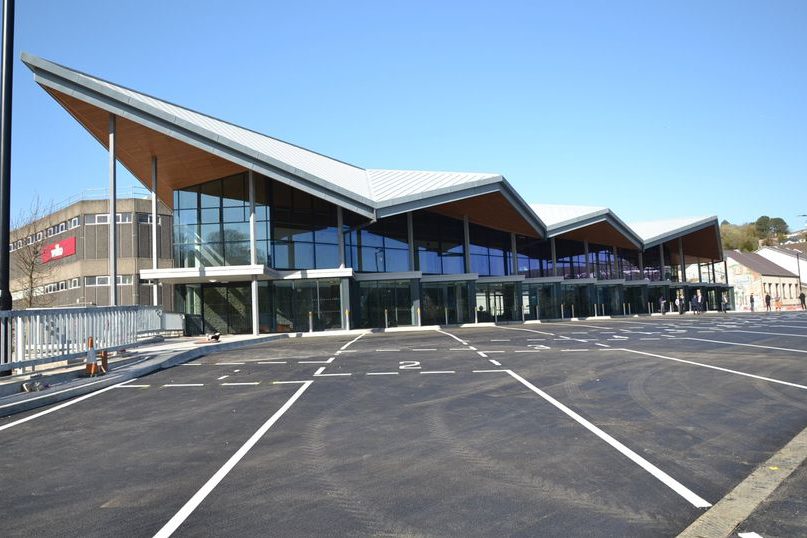 Merthyr Tydfil Bus Station highlights the future of public transport in Wales