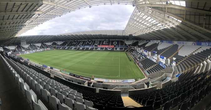 Swansea.com Stadium - Stadia & Sports Venues - Vaughan Sound