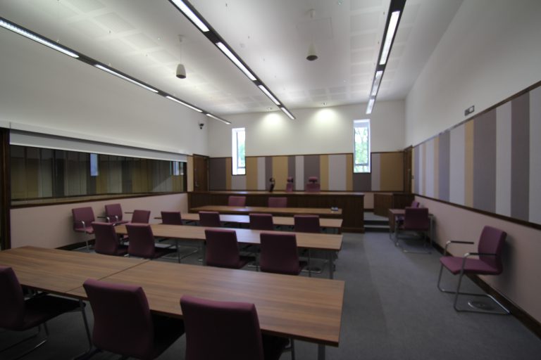 Llandrindod Wells Combined Services Centre - Magistrates' Court - Vaughan Sound