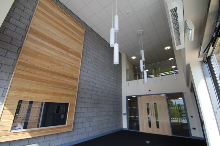 Llandrindod Wells Combined Services Centre - Entrance - Vaughan Sound