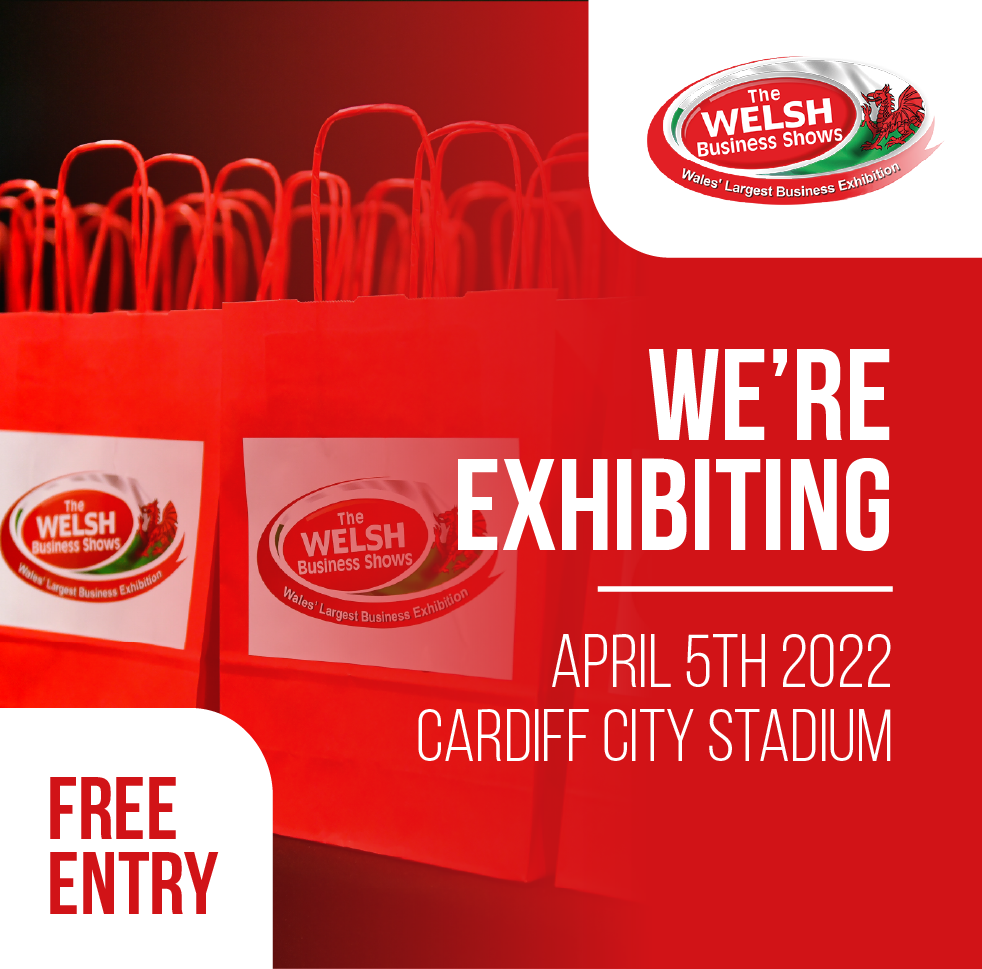 We’re exhibiting at The Welsh Business Show & The Welsh Construction Show 2022!