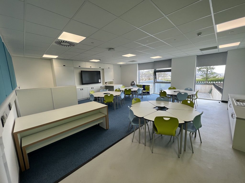 Abbey Primary School, Neath - Classroom - Vaughan Sound