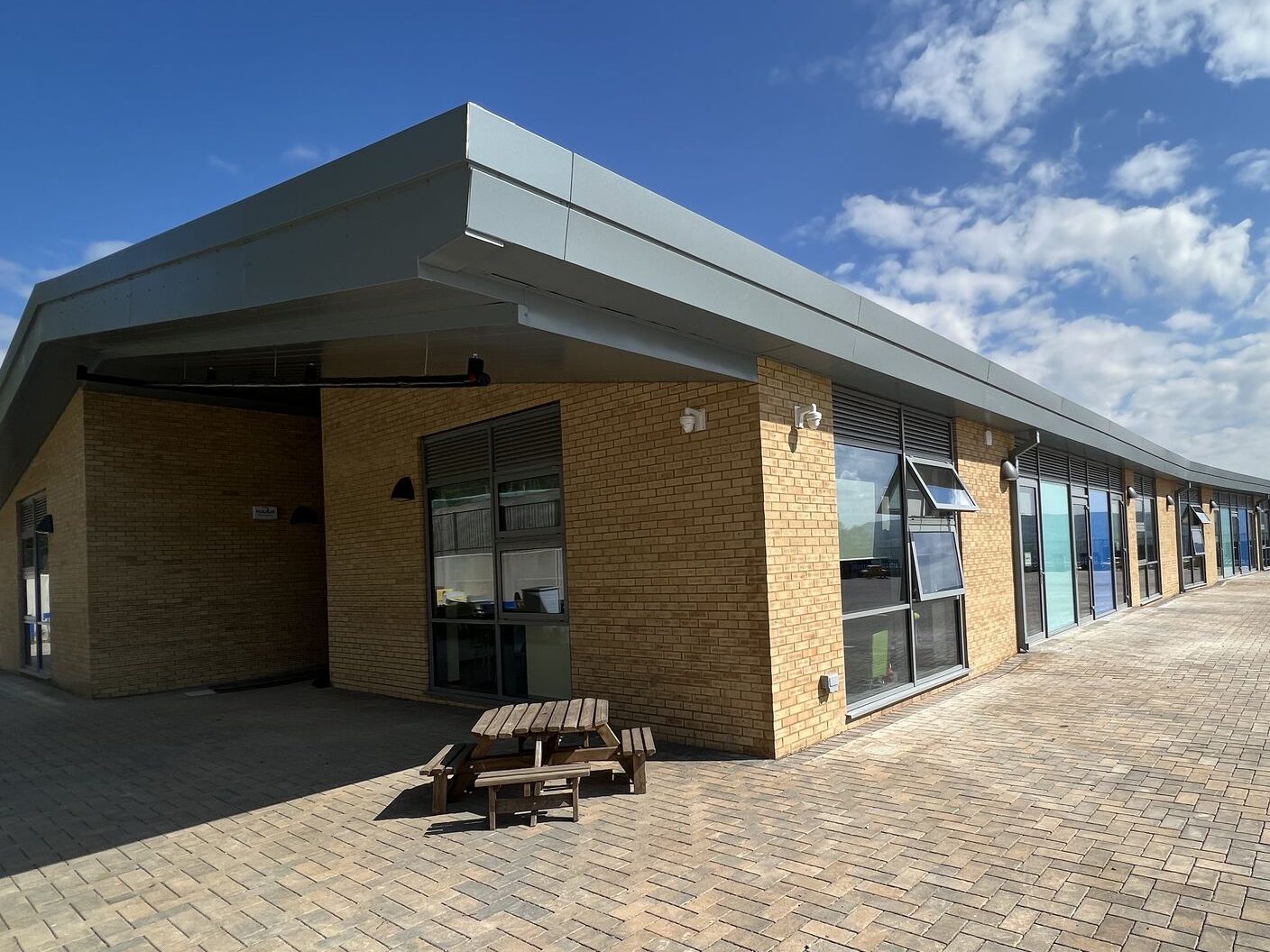 Abbey Primary School, Neath - External