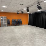 Pencoedtre High School - Drama Studio Curtains & Track