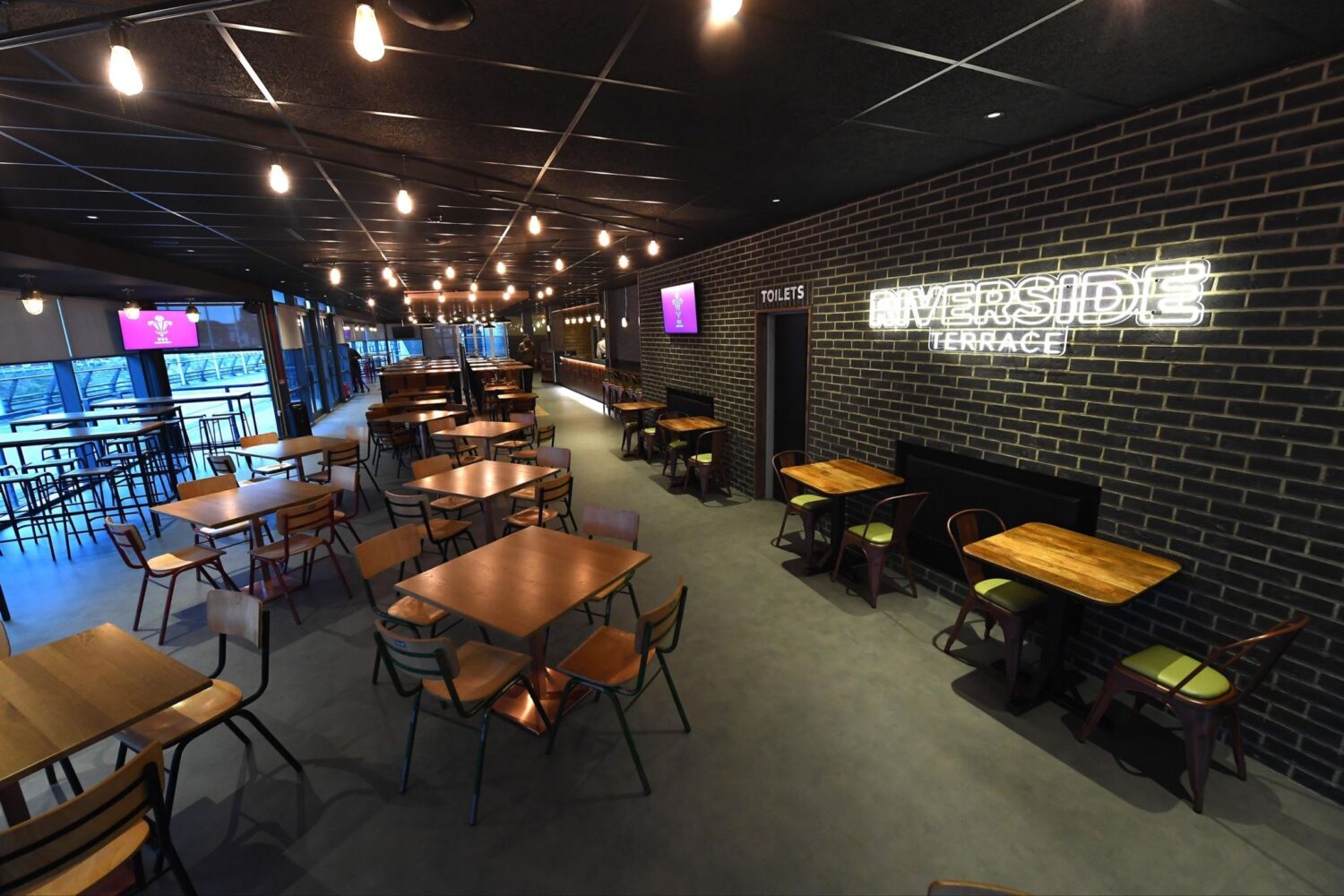 Riverside Terrace, Principality Stadium News Vaughan Sound