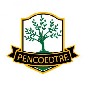 Pencoedtre High School logo