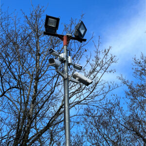 Calor Gas Distribution Centre Neath - CCTV - Vaughan Sound