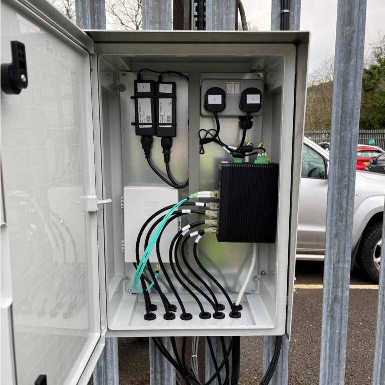 Calor Gas Neath - CCTV Enclosure - Vaughan Sound