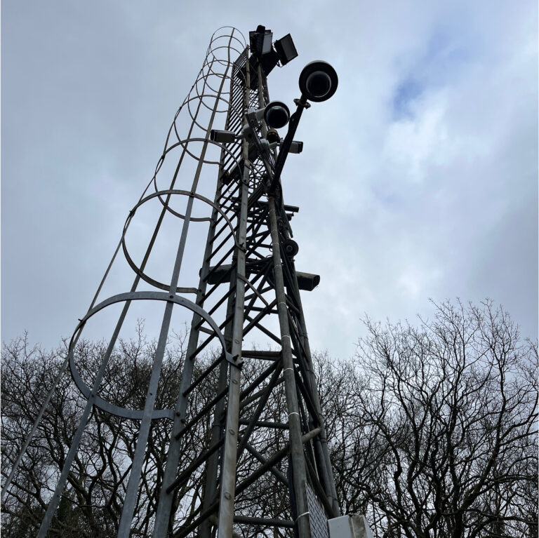 Calor Gas Neath - CCTV Tower - Vaughan Sound
