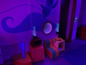 Penyrheol Primary Sensory Room Lighting - Vaughan Sound